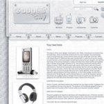 Design for gadgets reviews website